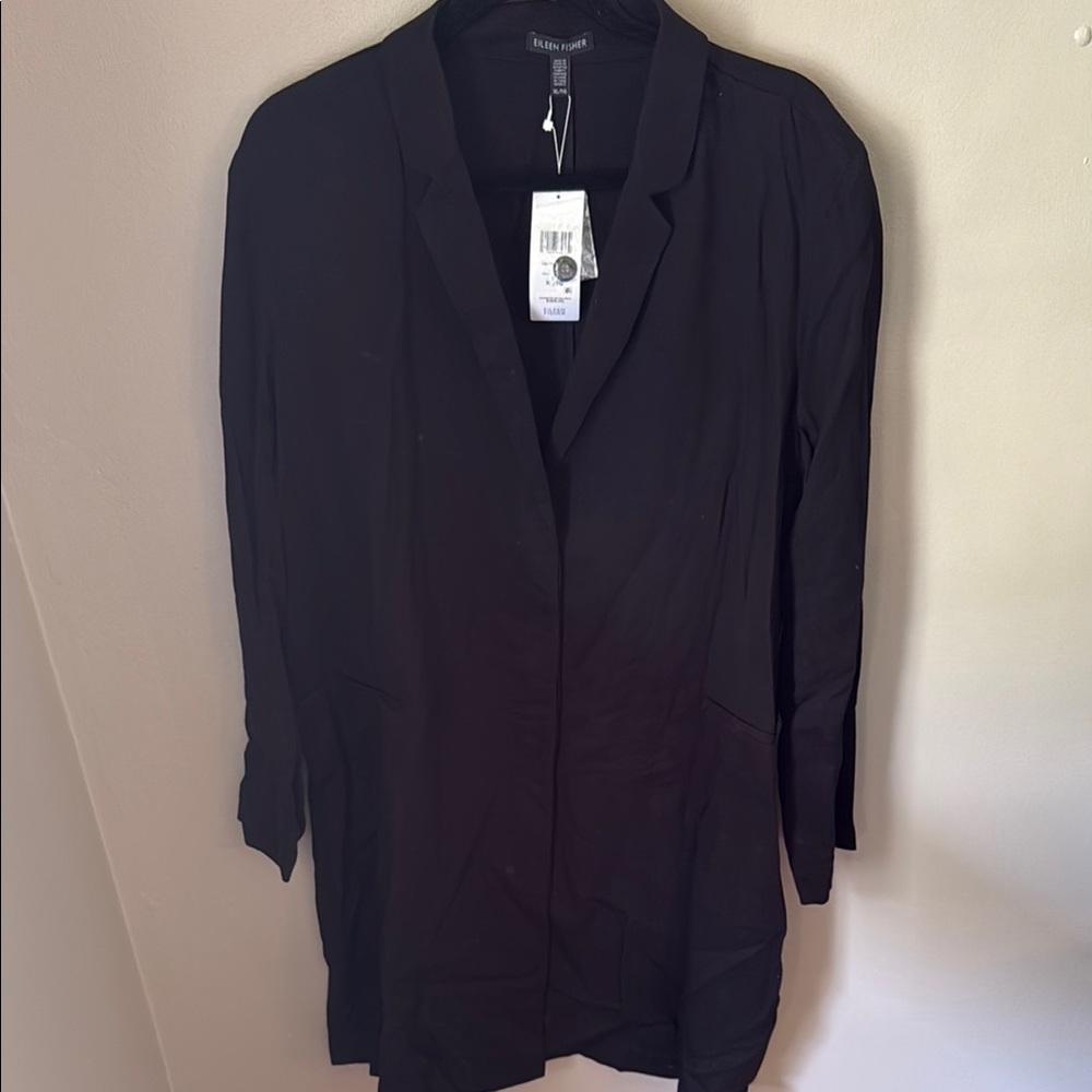 Eileen Fisher Women's Black jacket